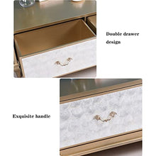 Living Room Table Modern Creative Coffee Table for Living Room with Shell Decoration and Exquisite Handle, Elegant Rectangular Coffee Table Sofa Table with Storage Space Outdoor Side Table (Color : 1