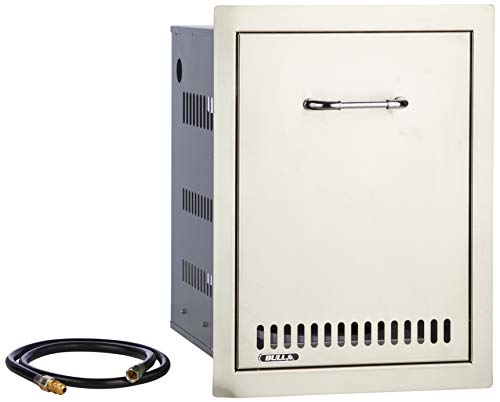 Bull Outdoor Products Stainless Steel Gas Tank Storage or Trash Drawer 1ea GL61100524861 GL61100524861