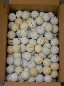 Golf Ball Planet 600 Hit Away Used Golf Balls White/Color Mix