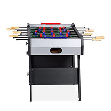 KICK Majesty 55" Folding Foosball Table Gray