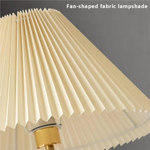 LemNin Floor Lamp，Floor Lamp for Living Room， Living Room Lamps Pleated Living Room Floor lamp