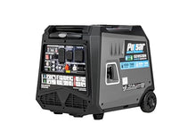 Pulsar 9500W Dual Fuel Portable Inverter Generator for Residential and Camping Use GD950BN