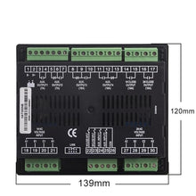 HAT560N HAT560NB Generator ATS Controller Intelligent Dual Power Automatic Transfer Switch Control Panel Generator Accessories (Color : HAT560N)