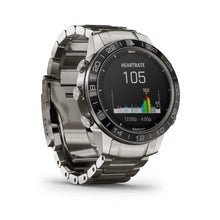 Garmin MARQ Aviator Men's Luxury Tool Watch Silver