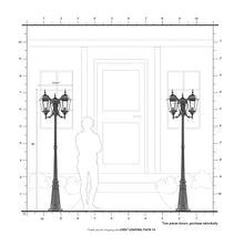 Livex Lighting 75478-14 Lamp Post Light Fixture, Textured Black