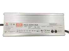 MEAN WELL HLG-320H-30A LED Power Supplies 321W 30V 10.7A IP65 Adj W/Intrl Pot