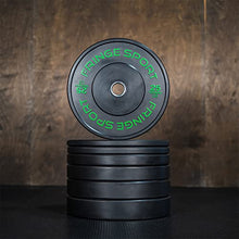 OneFitWonder Fringe Sport Contrast Bumper Plates Set 260 lbs