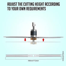 UHYGSPRO 19 Inch Electric Bud Trimmer, Wet & Dry Trimming, with Stand