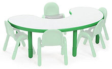 Angeles Baseline Kidney Activity Table 24"H Shamrock Green