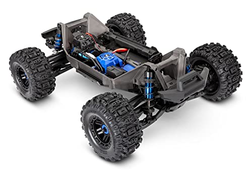 Traxxas Maxx Wide 1:10 RC Monster Truck 4WD RTR Rock N Roll