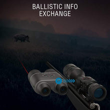 theOpticGuru ATN BinoX 4T Thermal Binocular with Laser Range Finder Black