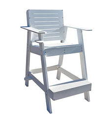 S.R. Smith SLGC-30 Sentry Lifeguard Chair, 30", White