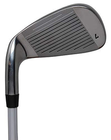 Extreme X7 Big & Tall Men's Iron Set +1" Over Right Handed Regular Flex, Black