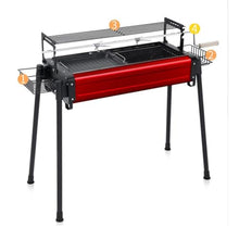 Thickened Outdoor Barbecue Stove Home Charcoal Rack Tools Carbon Grill