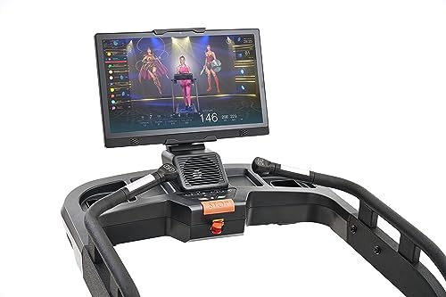 Echelon Smart Foldable Treadmill Black
