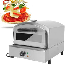 Multi-function Outdoor Pizza Oven 12 inch Gas Pizza Oven for Outside, Portable Propane Pizza Stove for Charcoal Pellet Grill on Backyard Camping,220V