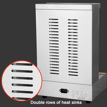 guoyjmm Shawarma Machine, Vertical Rotisserie Doner Kebab Machine for Commercial, Home Kitchen, Indoor & Outdoor Usage, Energy Saving Chicken Rotisserie Machine