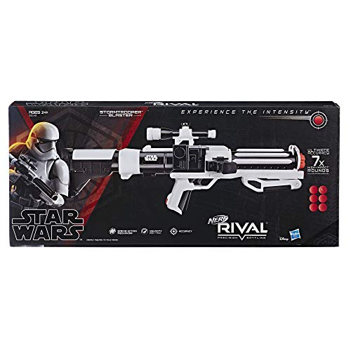 Nerf Star Wars First Order Stormtrooper Blaster Black