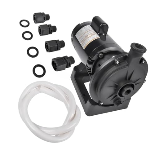 KONGLIE AP03 PB4-60 3/4 Booster Pump, 115/230V Universal Pressure Side Pool Cleaner Pump Replacement for Swimming Pool Circulation