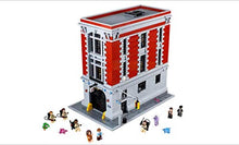 LEGO Ghostbusters Firehouse Headquarters Building Kit 75827 Multicolor