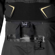 Level Six Emperor Blackout Drysuit Black