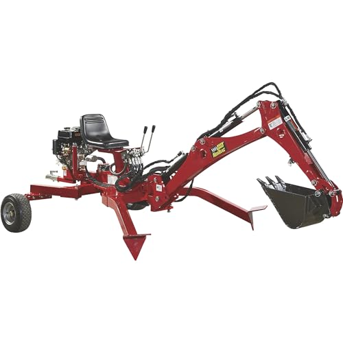 Nortrac Towable Backhoe Trencher, 15 HP