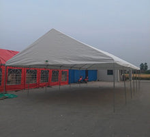 Shade Tree Tents & Carports Heavy Duty 20' x 40' Event Tent Canopy with Sidewalls White