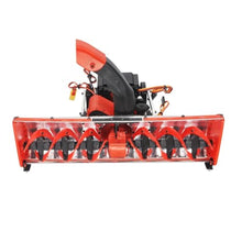 RC Electric Snow Plow Turbine Snowblower, 3D Printed Metal Shovel Bucket Assembly, 360° Rotating, for 1/12 1/14 Bulldozer Car