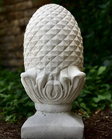 OLOMA Unique acorn figure Concrete acorn ornament Stone acorn decor Cement sphere figurine Garden sphere sculpture Lovely statue Housewarming gift Large garden acorn Cement acorn decor Outdoor sphere