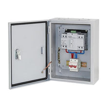High Power 2P100A Dual Power Switch Box Dual Power Automatic Transfer Switch Complete Distribution Box 220V