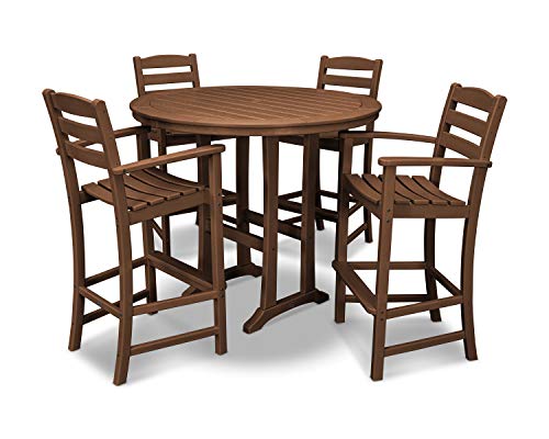 POLYWOOD® Bar Set, Teak