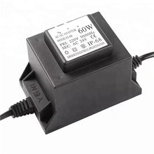 Lighting Transformer 12V 24V 100W 200W IP67 Waterproof Underwater LED Driver Power Supply Adapter Pool Light(24 V,100W)