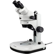 AmScope Professional Binocular Stereo Zoom Microscope White