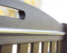 Trex® Outdoor Furniture™ Yacht Club Bench, Stepping Stone