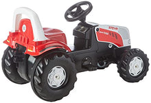 ROLLY TOYS Schneider rollyKid Steyr Tractor with Roll-Over Bar and Trailer 120cm