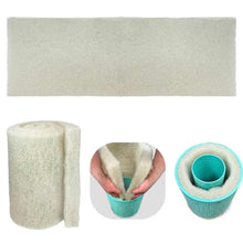 40 Gallon Big Foot Filter with Check Valve and Filter Matting Heavy-duty PVC Plastic Filters for Lake & Pond Irrigation Pumps and Fountains, irrigation etc