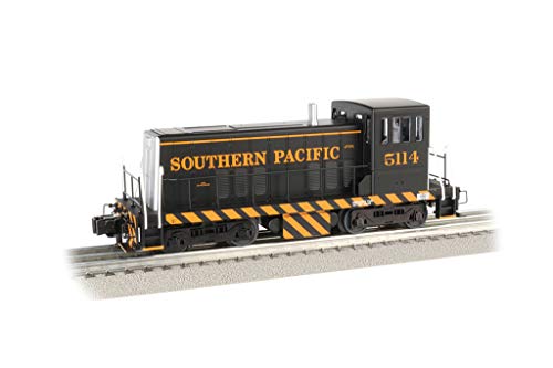Bachmann GE 70-TON Diesel Locomotive True Blast Plus Sound Southern Pacific Black & Orange #5114 O Scale