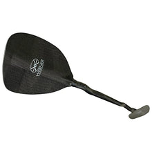 Werner Paddles Player Carbon Bent Shaft Kayak Paddle-194cm Black