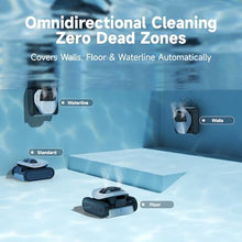 DREAME Z1 Pro Cordless Robotic Pool Cleaner with Cleaning Kit, LiFi Remote Control, 8000 GPH Suction, Waterline Horizontal Cleaning, Auto-Retrieval, Automatic Pool Vacuum for In-Ground Pools
