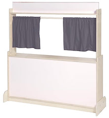 Angeles Puppet Theatre with Dry Erase Board Wooden