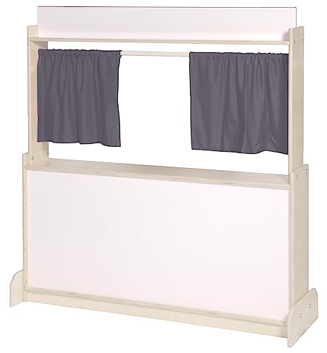 Angeles Puppet Theatre with Dry Erase Board Wooden