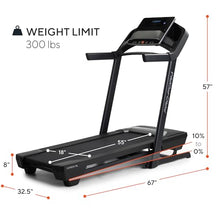 ProForm Carbon TL Treadmill for Walking and Running Black