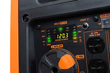 WEN Super Quiet 3800-Watt RV-Ready Portable Inverter Generator with Fuel Shut-Off and Electric Start (56380i)