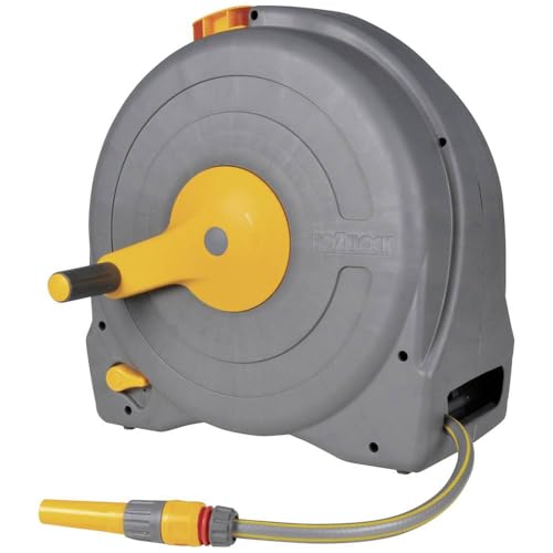 Hozelock 40 m Floor-Standing Fast Reel