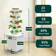 BTURYT Hydroponic Culture of 30 Capsules, Vertical Garden Maceter