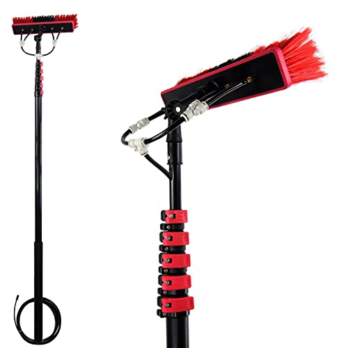 HASMI Roof Cleaning Brush, Solar Panel Cleaning Brush, Brush Window and Solar Panel Cleaning System, Windows Cleaning & Washing Tool