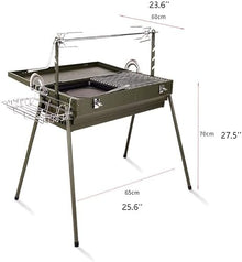 Barbecue Charcoal Grill BBQ Grill Outdoor Portable Barbecue Grill Charcoal Barbecue Grill Camping Barbecue Grill BBQ Stove Portable Charcoal Grill