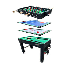 KICK Tetrad 55" 4-in-1 Multi Game Table Black