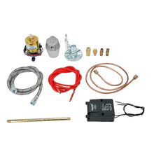 OETIBUFA ​​Complete Diesel Burner Ignition System: High Voltage, Igniter, Flame stabilizer,Electromagnetic Pump for Heavy Oil(A Set Diesel 5.0GPH)
