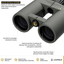 Leupold BX-4 Pro Guide HD Binoculars 10x42mm Shadow Gray
